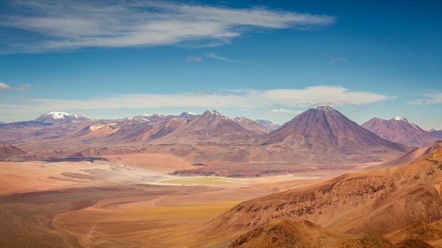 Prawie cztery metry pod pustynią znaleziono ukryty świat mikroorganizmów. Co żyje pod Atakamą?