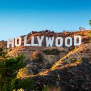 Napis „Hollywood”, LOS ANGELES, USA: