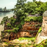Wielki Budda z Leshanu wpisany jest na listę światowego dziedzictwa UNESCO.