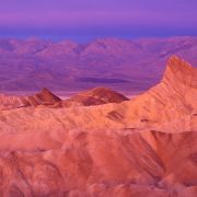 Zabriskie Point Sunrise, Death Valley Californis