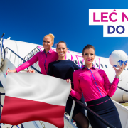 Wizz Air uruchamia specjalne połączenie dla polskich kibiców