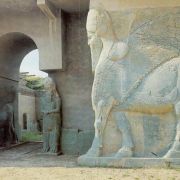 1. Miasto Nimrud, starożytna stolica Asyryjczyków