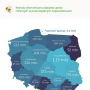 Zobacz jak ważna jest rola pszczół w gospodarce Polski