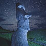 Piękne moai z Wyspy Wielkanocnej. Jak trafiło na swoje miejsce?