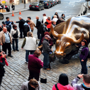 Charging Bull, czyli posąg szarżującego byka (Nowy Jork)