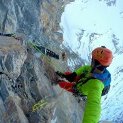 Marcin Yeti Tomaszewski i Tom Ballard wyznaczyli nową drogę na północnej ścianie Eigeru