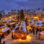 Jarmark Bożonarodzeniowy w Tallinnie
