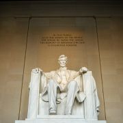 9. Posąg Abrahama Lincolna (Lincoln Memorial) Waszyngton, USA