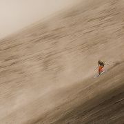 Sliding Fire: Zjechali na nartach i snowboardzie po zboczach czynnego wulkanu