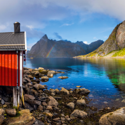 Norwegia to wymarzony plener dla fotografów.