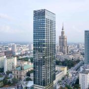 Warszawa, Cosmopolitan Twarda 4, projekt Helmuta Jahna