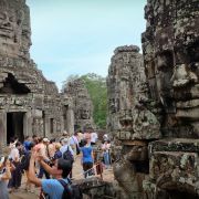 Kambodża: Do Angkor Wat bocznymi drogami