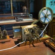 Telegraf w muzeum w Wiedniu