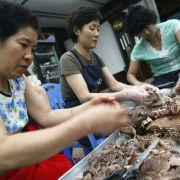 Restauracja przygotowująca potrawy z psiego mięsa - Korea Południowa