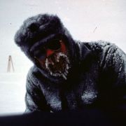 Lonnie podczas ekspedycji w 1974 r.