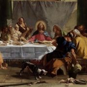 Giovanni Domenico Tiepolo - Ostatnia Wieczerza