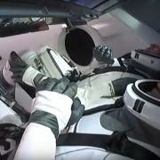 Oglądaj start SpaceX Dragon Crew Demo-2 na żywo (fot. YouTube/NASA)