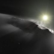 Oumuamua była pierwszą zaobserwowaną kometą spoza naszego Układu Słonecznego (fot. ESA / Hubble / NASA / ESO / M. Kornmesser)