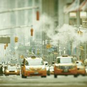 ruch drogowy w Nowym Jorku