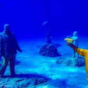 Jak wygląda pierwsze podwodne muzeum? Niedawno otwarto je na Cyprze [RELACJA]
