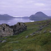 Hvalsey, ruiny kościoła wikingów na Grenlandii