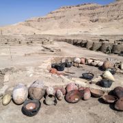 Odkryto „złote miasto” w Egipcie