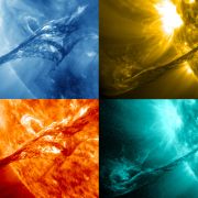 Słońce: narodziny i śmierć naszej najbliższej gwiazdy. Co się stanie ze Słońcem w przyszłości? (Fot. NASA's Goddard Space Flight Center)