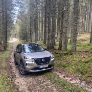 Nissan X-Trail offroad