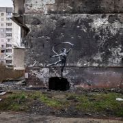 Banksy w Ukrainie