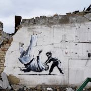 nowy mural Banksy'ego