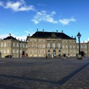 Pałac Amalienborg w Kopenhadze