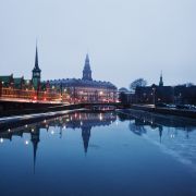 Kopenhaga - widok na miasto