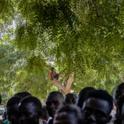 Zapraszamy na wystawę fotograficzną Yunwa („głód” w języku Hausa) (fot. Iwona El Tanbouli-Jabłońska)