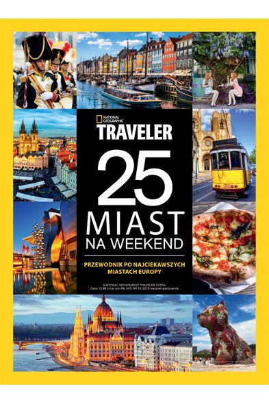 Traveler, numer specjalny: 25 miast na weekend