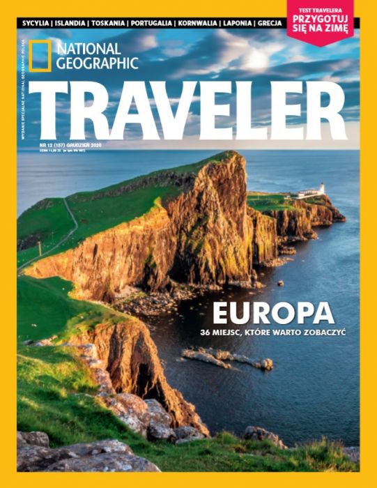 National Geographic Traveler 12/20