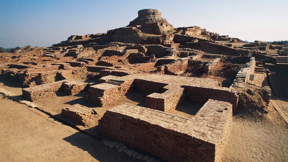 Ruiny miasta Harappa