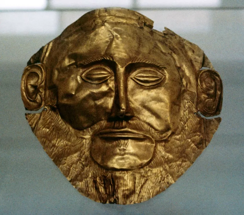 Maska pośmiertna Agamemnona