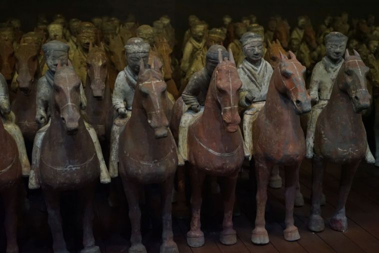 Terakotowa armia z czasów dynastii Han