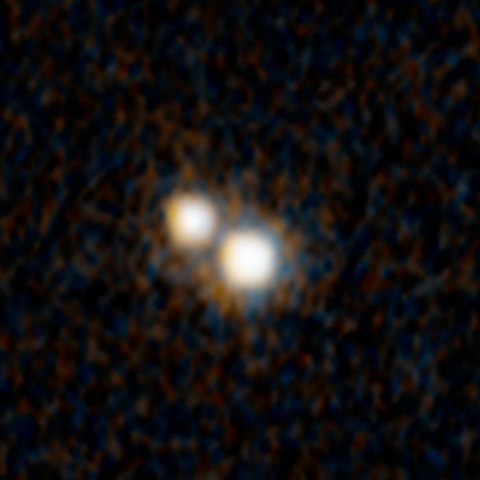 Czarne dziury w galaktyce J0749+2255 