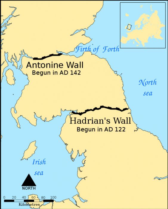 Mur Antonina i Mur Hadriana