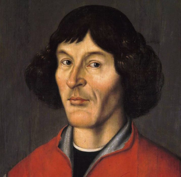 portret Kopernika
