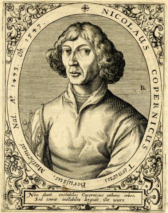Portret Kopernika