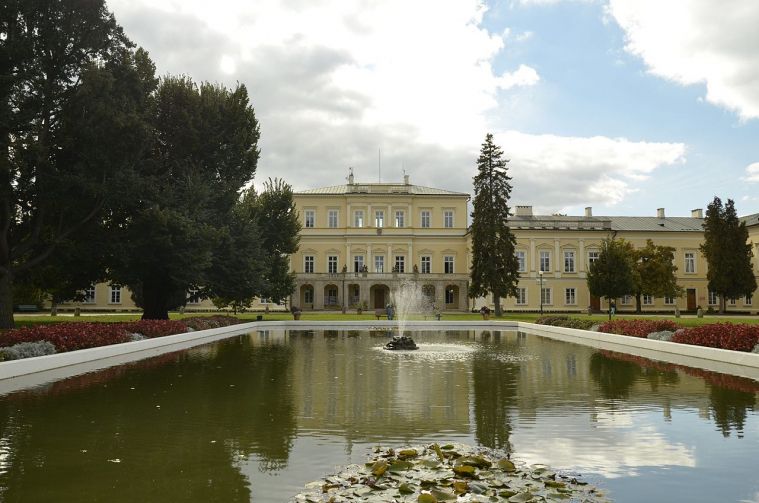 Pałac w Puławach