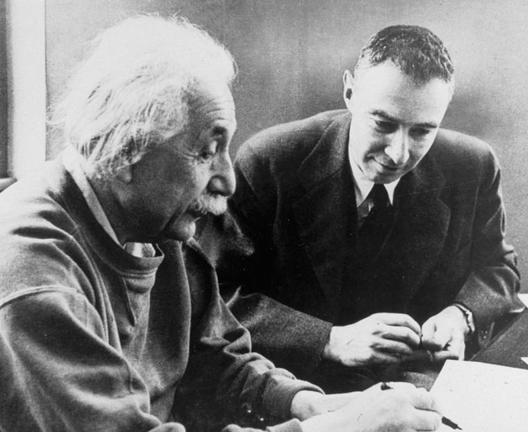 Oppenheimer z Einsteinem