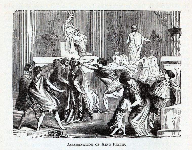 Śmierć Filipa II Macedońskiego