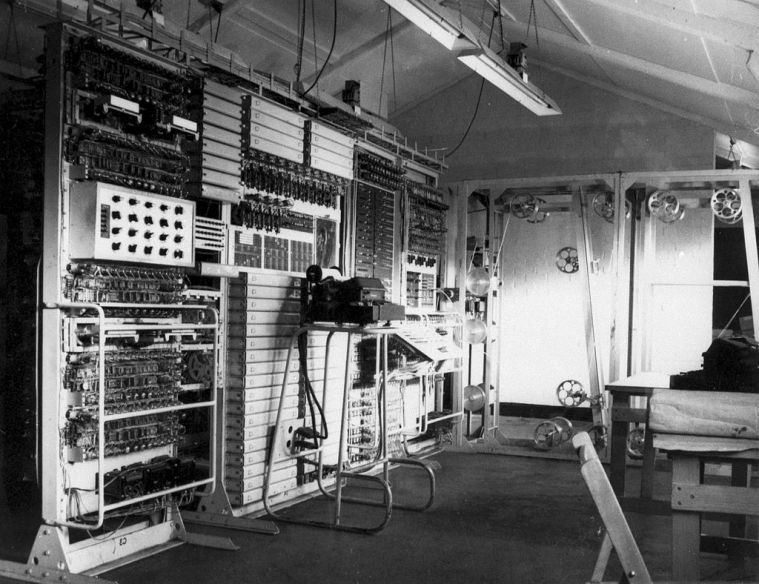 Komputer Colossus w Bletchley Park