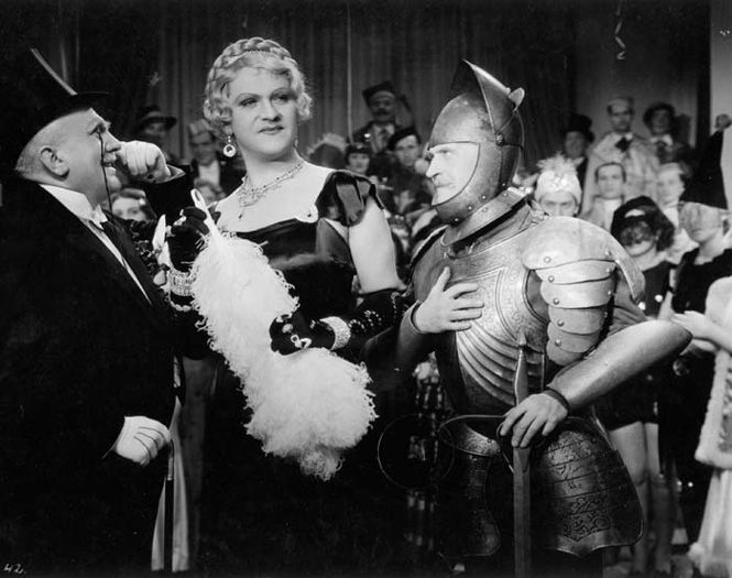 Eugeniusz Bodo jako Mae West