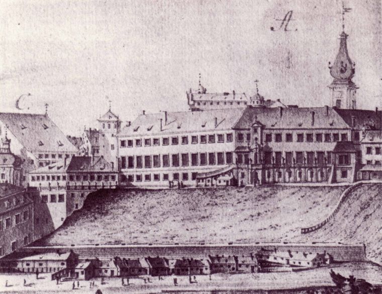 Zamek Królewski w czasach Jana III Sobieskiego