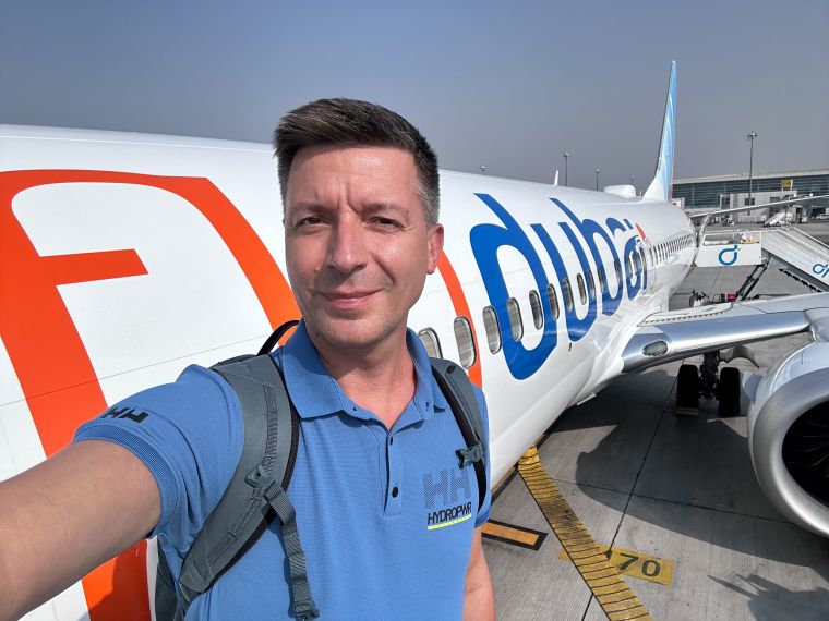 Flydubai realizuje loty Boeingami 737 MAX