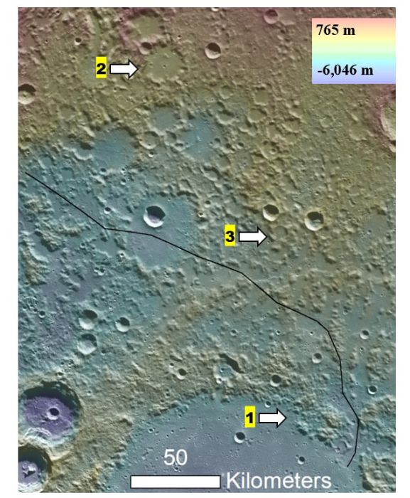 Kratery na Merkurym